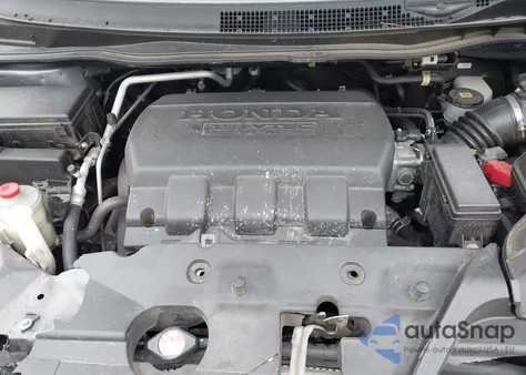 2014 Honda Odyssey Ex-L from USA, damaged, VIN 5FNRL5H62EB100890